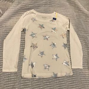 NWT Girls Arizona Long Sleeve T- Shirt